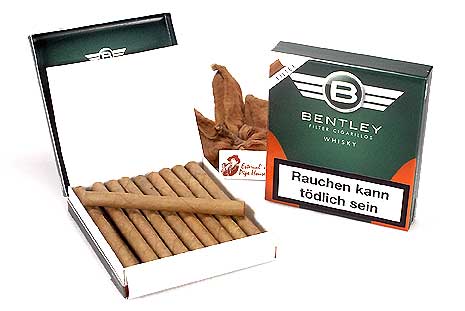 Bentley Whisky 20 Cigarillos Filter